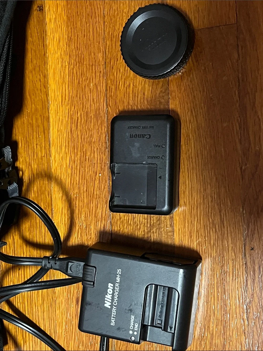 Nikon Black D7000 Camera with Bag and Charger